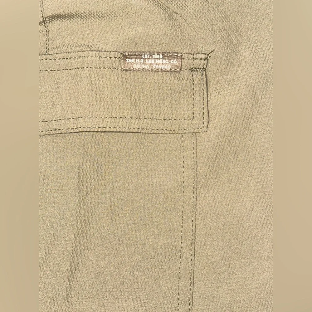 Lee Shorts Tan Beige Cargo Lightweight Packable Pockets Hiking Big & Tall Men 56